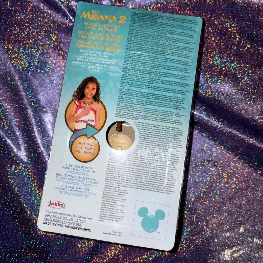 Disney Moana’s Magical Necklace
